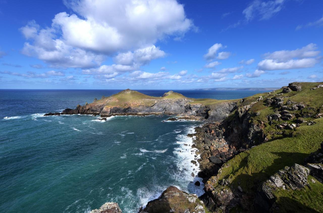 Tranquil Cornish Retreat Close To Port Isaac Beaches And Moor Bodmin Bagian luar foto